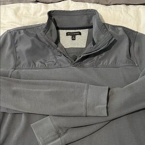 Banana Republic Men's Charcoal Lightweight Jacket